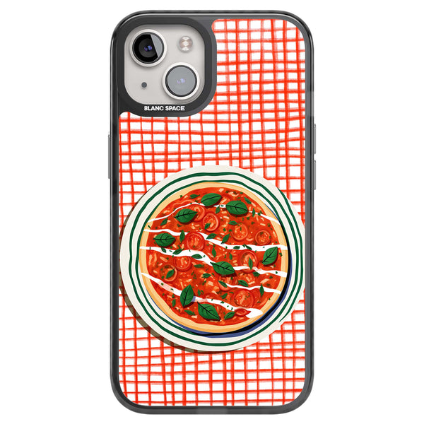 Margherita On Red Check