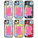 Kawaii Pink Bear Collage Magsafe Black Impact Phone Case for iPhone 13, iPhone 14, iPhone 15