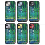 Bamboo Grove of Saga Magsafe Black Impact Phone Case for iPhone 13, iPhone 14, iPhone 15