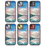 Mt. Fuji from Lake Kawaguchi Magsafe Black Impact Phone Case for iPhone 13, iPhone 14, iPhone 15