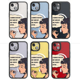 Drying Nails - Pop Art Magsafe Black Impact Phone Case for iPhone 13, iPhone 14, iPhone 15