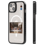 The Last Supper Magsafe Black Impact Phone Case for iPhone 13, iPhone 14, iPhone 15