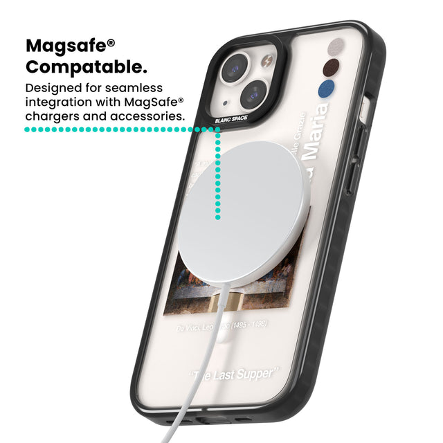 The Last Supper Magsafe Black Impact Phone Case for iPhone 13, iPhone 14, iPhone 15