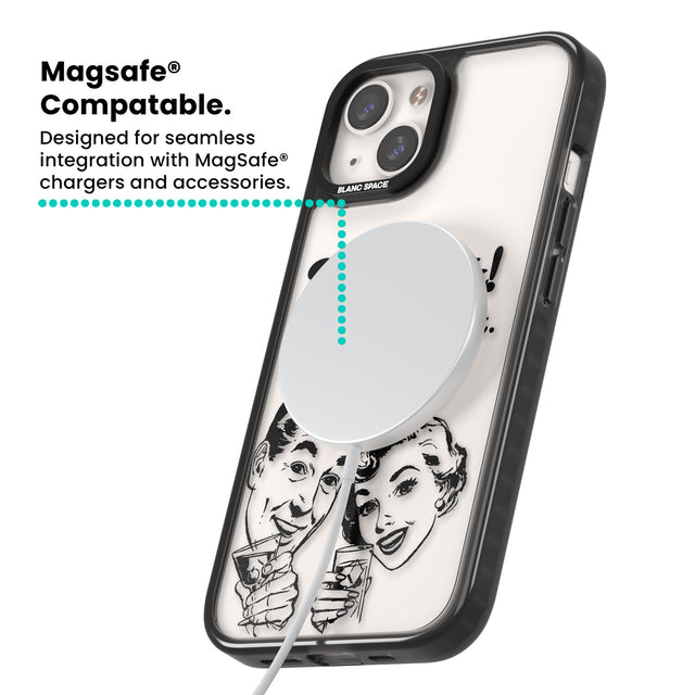 Congrats! You're the worst Magsafe Black Impact Phone Case for iPhone 13, iPhone 14, iPhone 15