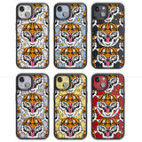 Fierce Jungle Tigers Magsafe Black Impact Phone Case for iPhone 13, iPhone 14, iPhone 15