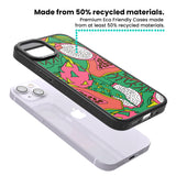 Psychedelic Salad Magsafe Black Impact Phone Case for iPhone 13, iPhone 14, iPhone 15