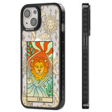 Celestial Zodiac - Leo Magsafe Black Impact Phone Case for iPhone 13, iPhone 14, iPhone 15