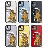 I'm Not Okay Magsafe Black Impact Phone Case for iPhone 13, iPhone 14, iPhone 15