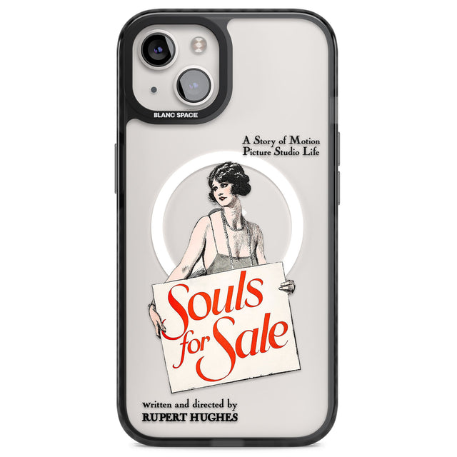 Souls for Sale Poster Magsafe Black Impact Phone Case for iPhone 13, iPhone 14, iPhone 15