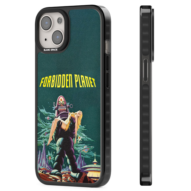 Forbidden Planet Poster Magsafe Black Impact Phone Case for iPhone 13, iPhone 14, iPhone 15