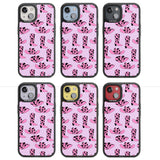 Cow-Girl Pattern Magsafe Black Impact Phone Case for iPhone 13, iPhone 14, iPhone 15