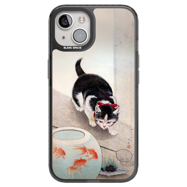 Cat & Goldfish Bowl
