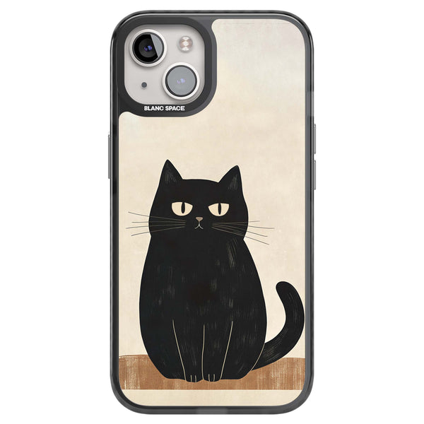 Sassy Black Cat
