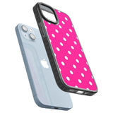 Pink Bolt PatternPhone Case for iPhone 14