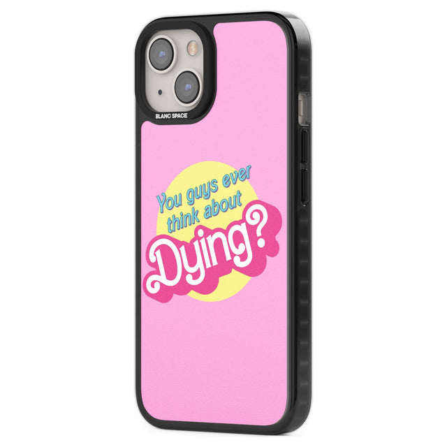 Pink Bolt PatternPhone Case for iPhone 14