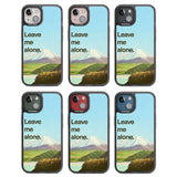 Leave me alone Black Impact Phone Case for iPhone 13, iPhone 14, iPhone 15