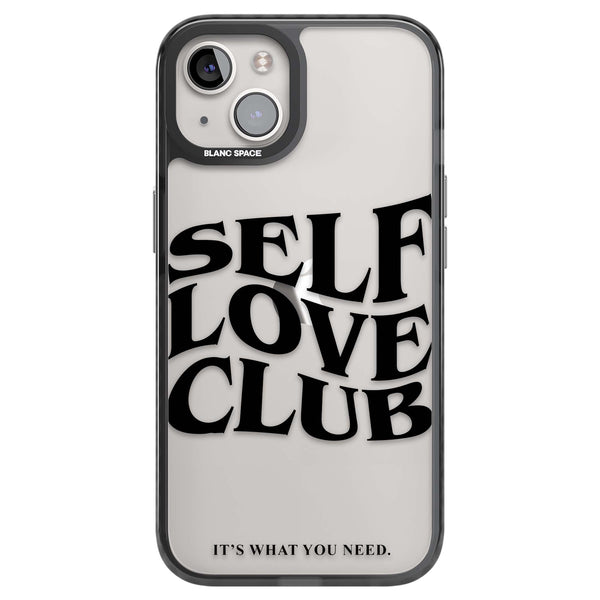Self Love Club Black