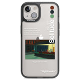 Nighthawks Black Impact Phone Case for iPhone 13, iPhone 14, iPhone 15