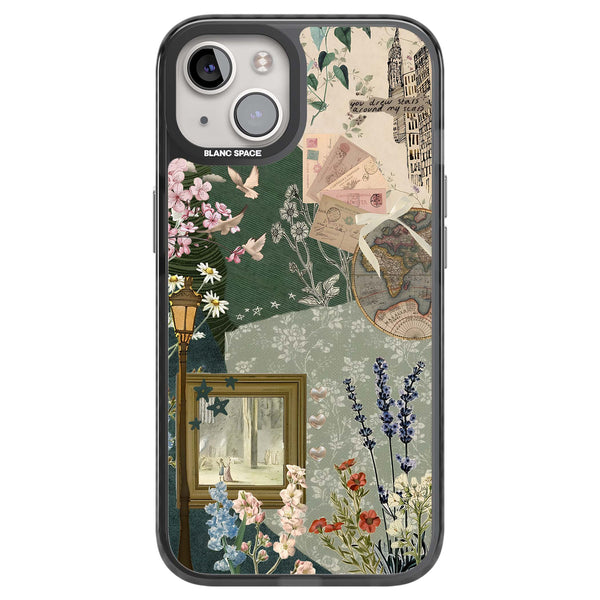 Vintage Spring Collage