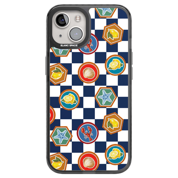 Coastal Check Pattern
