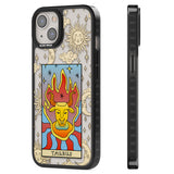 Celestial Zodiac - Taurus Black Impact Phone Case for iPhone 13, iPhone 14, iPhone 15