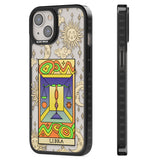 Celestial Zodiac - Libra Black Impact Phone Case for iPhone 13, iPhone 14, iPhone 15