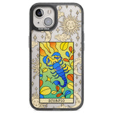 Celestial Zodiac - Scorpio Black Impact Phone Case for iPhone 13, iPhone 14, iPhone 15