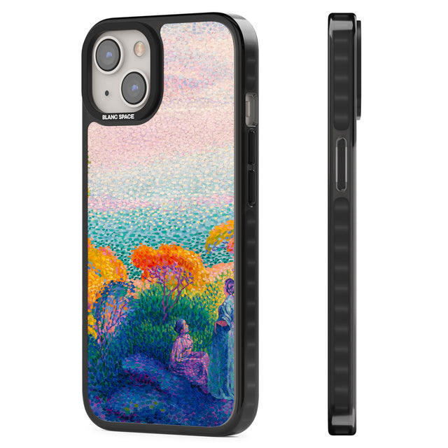 Meadow Lake Black Impact Phone Case for iPhone 13, iPhone 14, iPhone 15