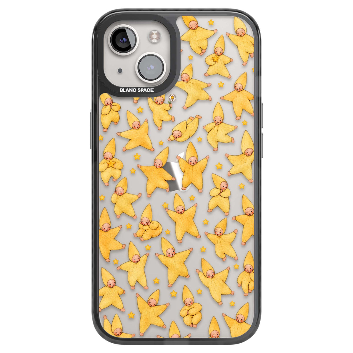 Dancing Star Babies for her iPhone case | Black Impact case for iPhone 13, iPhone 14, iPhone 15