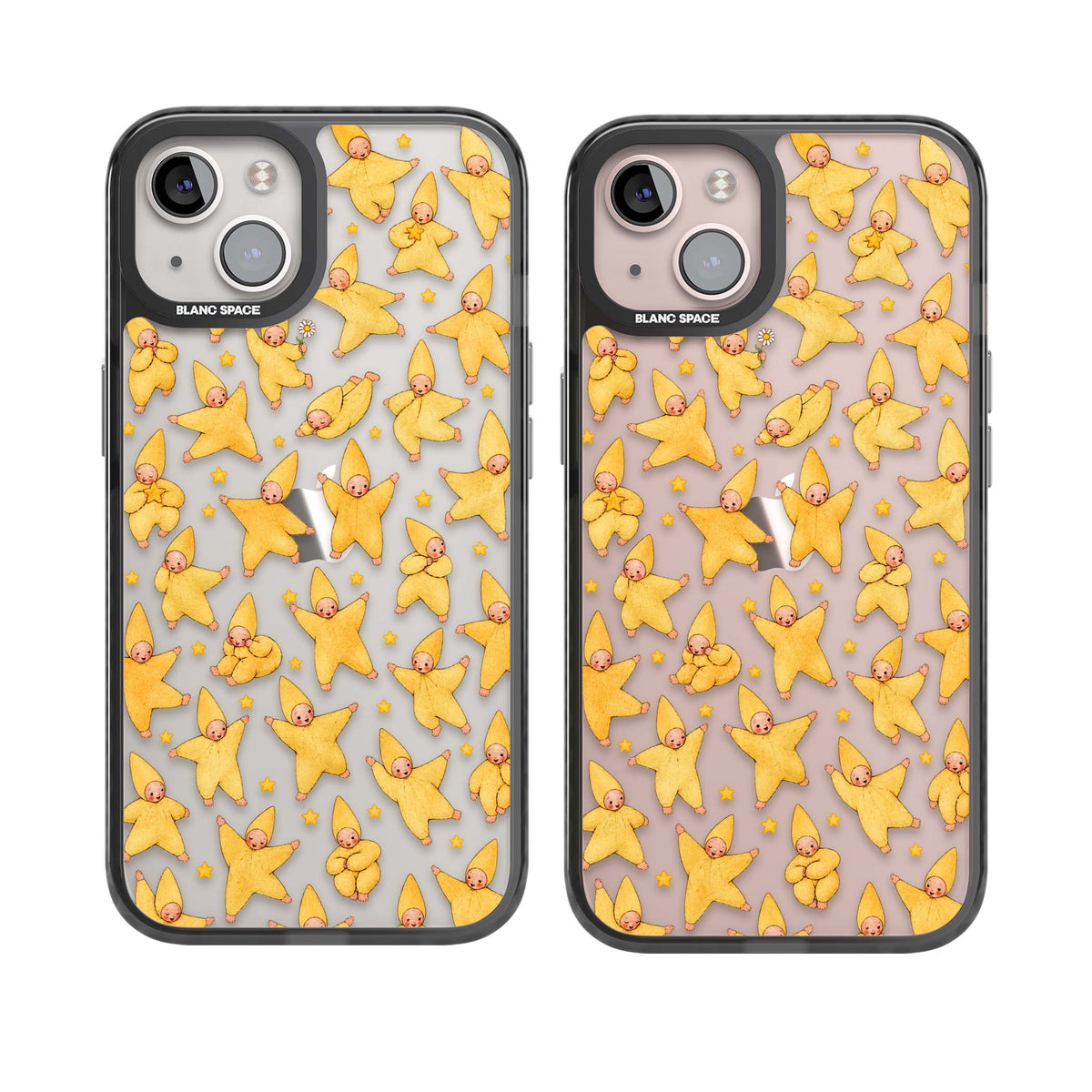 Dancing Star Babies for her iPhone case | Black Impact case for iPhone 13, iPhone 14, iPhone 15