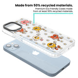 Daisies & Friends Clear Impact Phone Case for iPhone 13, iPhone 14, iPhone 15