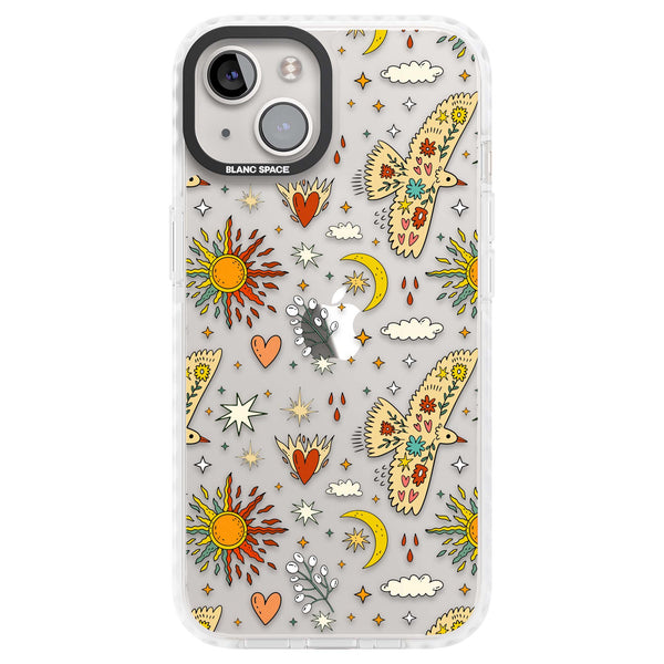 Boho Mystic Birds