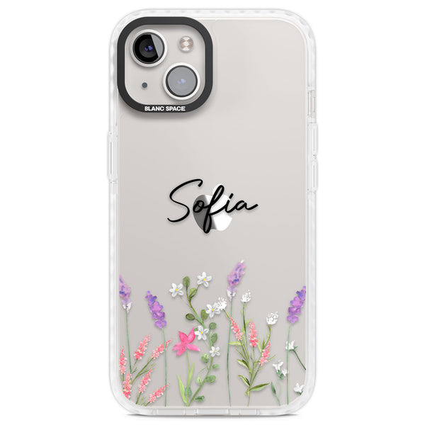 Personalised Lavender Wildflowers