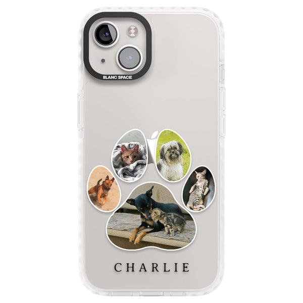 Personalised Paw Print Photos