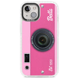 Personalised Pink Dream CameraPhone Case for iPhone 14