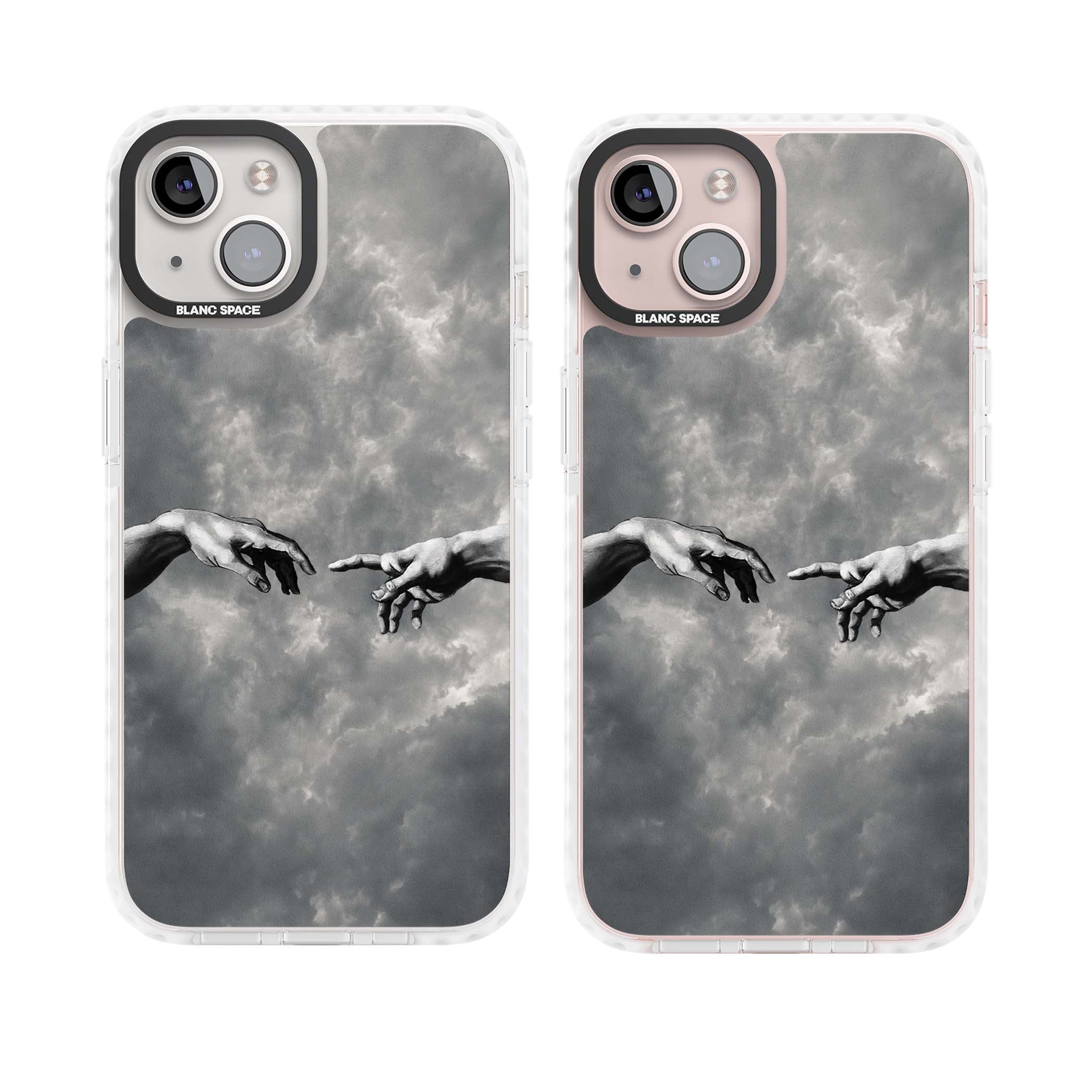 Creation art iPhone case | Clear Impact case for iPhone 13, iPhone 14, iPhone 15