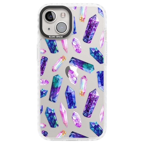 Iridescent Prism Crystals