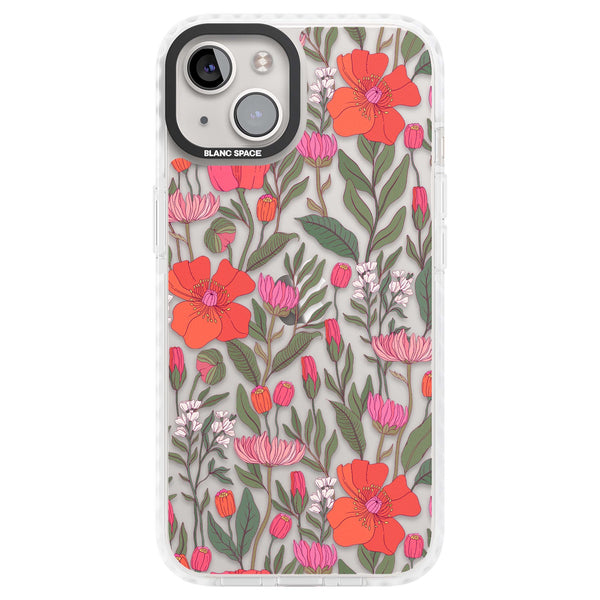 Peachy Floral