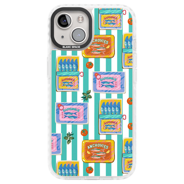 Sardine & Anchovy Stripes