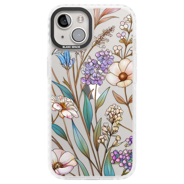 Glass Wildflower Mix