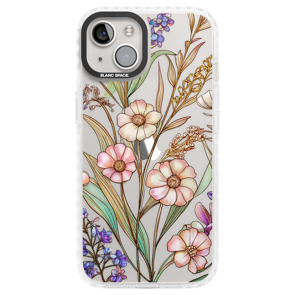 Glass Spring Flowers