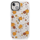 Halloween Skulls and FlowersPhone Case for iPhone 14