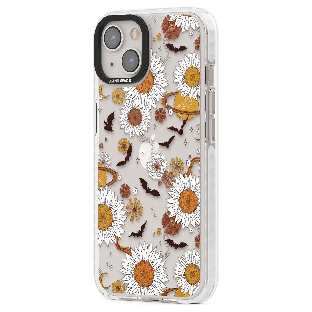 Halloween Skulls and FlowersPhone Case for iPhone 14