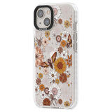 Halloween Skulls and FlowersPhone Case for iPhone 14