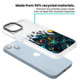 Tokyo Clear Impact Phone Case for iPhone 13, iPhone 14, iPhone 15