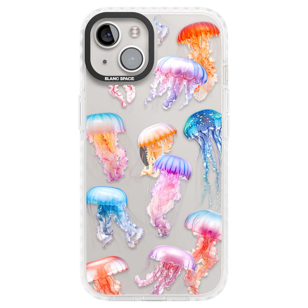Vibrant Jellyfish