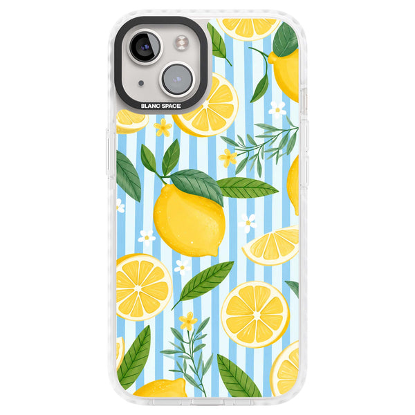 Capri Citrus Stripe