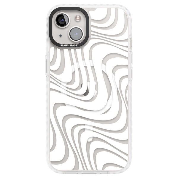 White Abstract Waves