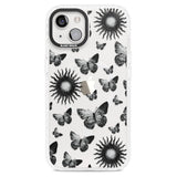 Butterflies & Suns Magsafe Impact Phone Case for iPhone 13, iPhone 14, iPhone 15