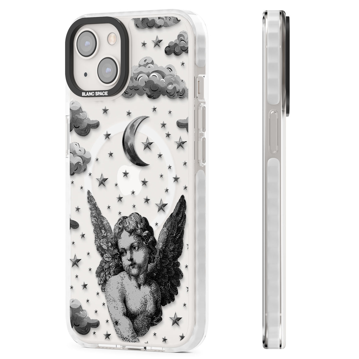 Celestial Cherub Magsafe Impact Phone Case for iPhone 13, iPhone 14, iPhone 15